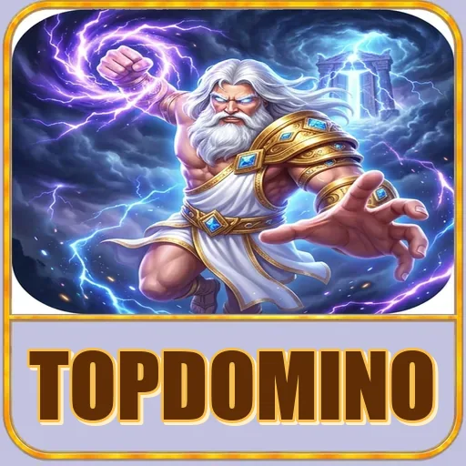 Pratinjau visual kanal unduhan topdomino APK resmi 512×512